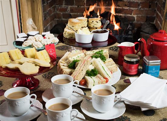 Picture of Afternoon Cream Tea Hamper for Four or more