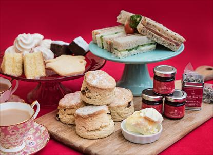 Picture of Afternoon Cream Tea Hamper