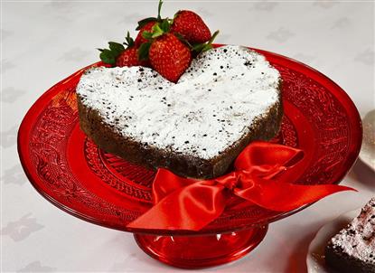 Picture of Chocolate Brownie Hearts