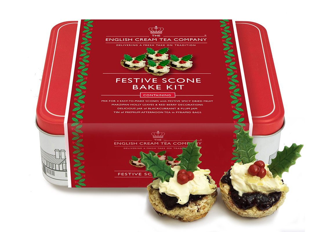 Picture of Festive Home Bake Scone Tin