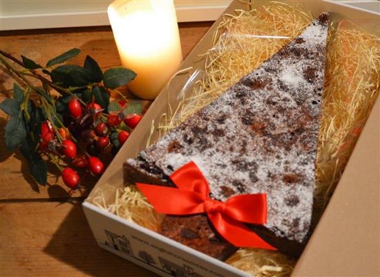 Picture of Giant Xmas Tree Chocolate Brownie 