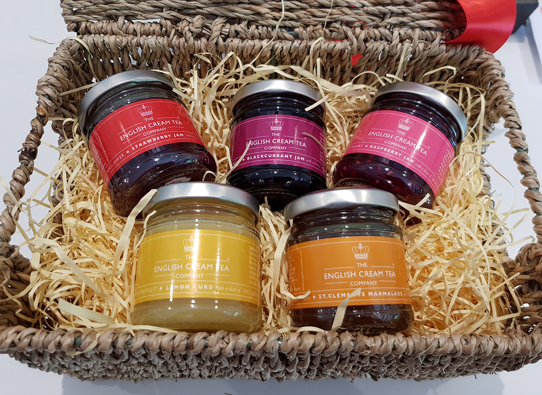 The English Cream Tea Company. Jam for Tea Hamper