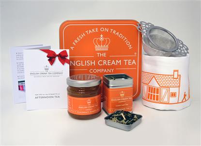 Picture of Orange Gift Tin