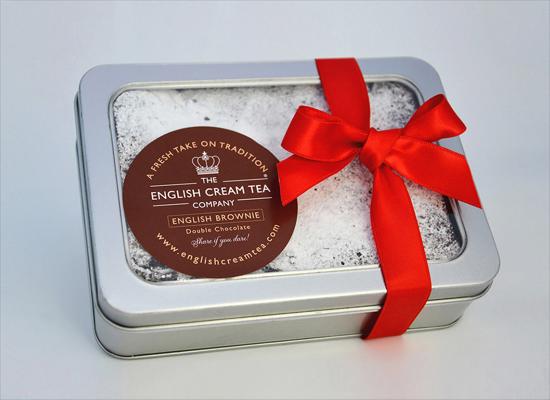 Picture of Award winning Chocolate Brownie Gift Tin