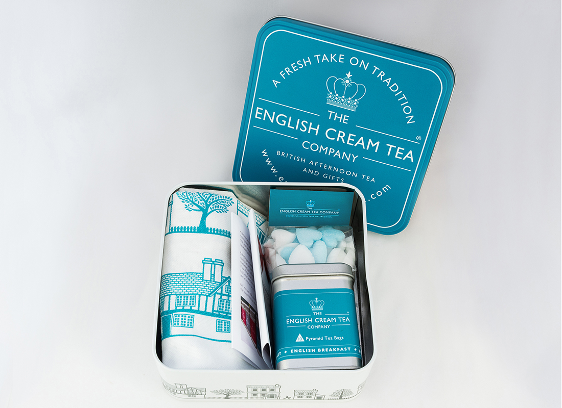 Picture of Turquoise Gift Tin