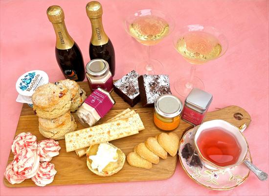 Picture of  Valentine's Afternoon Tea Hamper
