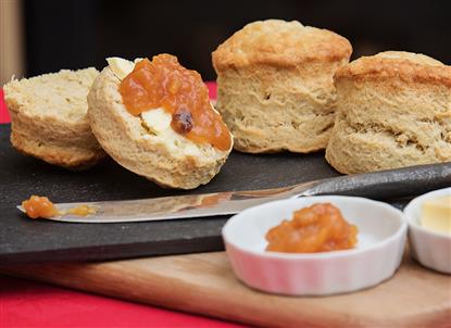Picture of Cheese Scones Tuck Tin