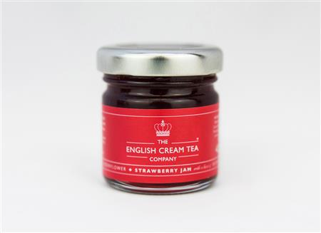 Picture of Individual English Cream Tea Treats Hamper for 20