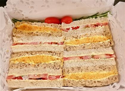 Picture for manufacturer Vegan Afternoon Tea Sandwiches