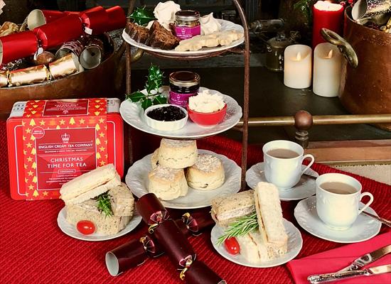 Picture of Festive Edition Fresh Afternoon Tea Hamper