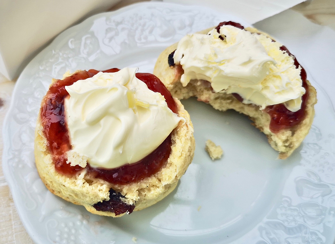 The English Cream Tea Company. Cream Tea delivered