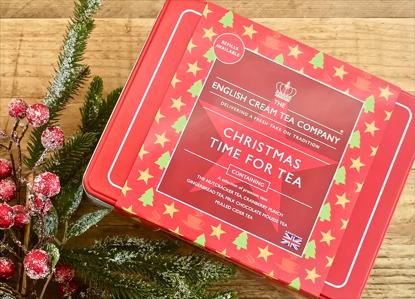 Picture of Christmas Time for Tea Gift Tin