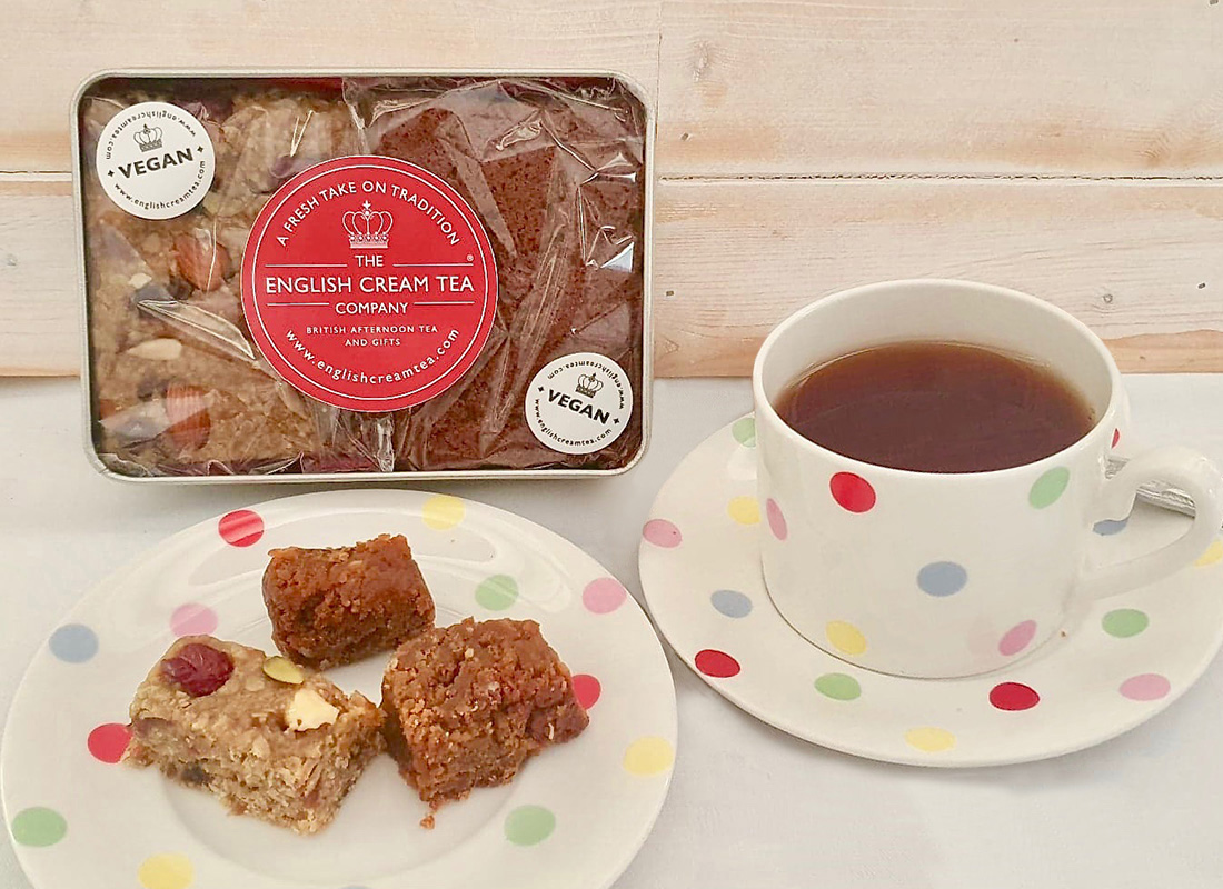 The English Cream Tea Company. Vegan Teatime Treats