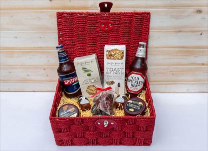 Picture of Cheese, Cheers & Chocolate Hamper