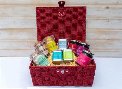 Picture of Teas, Jams and Sweets Hamper