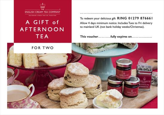 Picture of Afternoon Tea for 2 Gift Voucher 