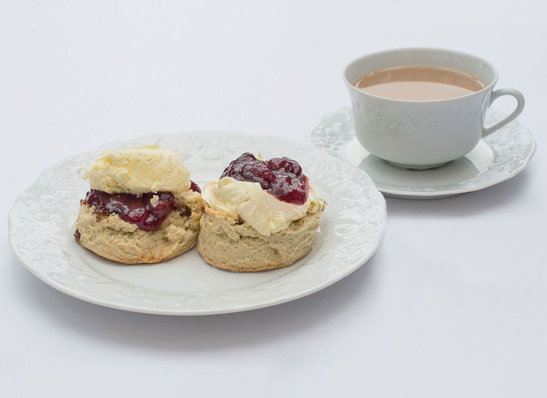The English Cream Tea Company. Scone or Scon? Cream or Jam first