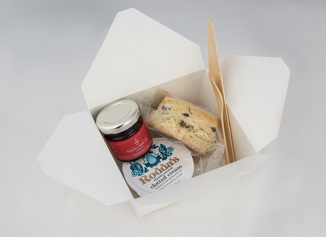 The English Cream Tea Company. Corporate Gifts